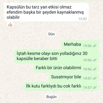 Mojo Yıldız Tozu Mojo Zayıflama Kapsülü Etkisiz