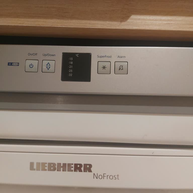 Liebherr Derin Dondurucu Doldurmuyor