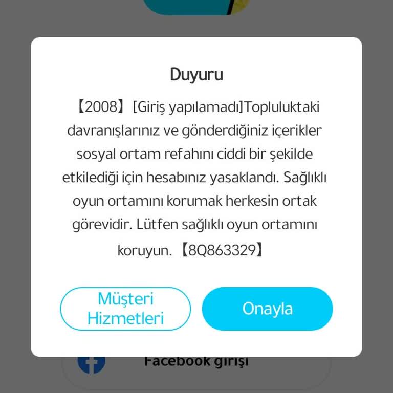 WePlay Lütfen Bana Yardım Edin Beni Banlayan Kişiyi Bulun