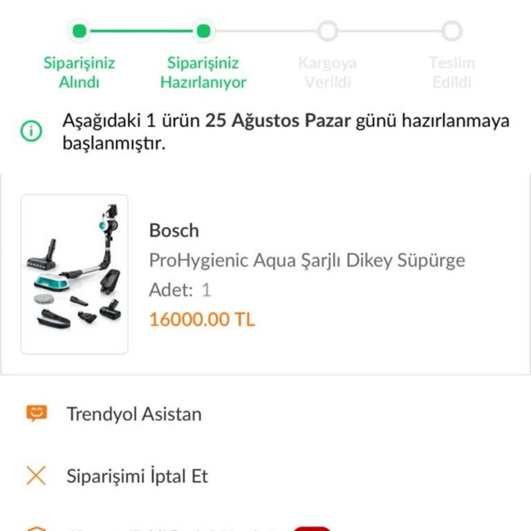 Trendyol Sattığı Ürünün Arkasında Durmuyor