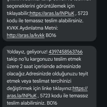Aras Kargo Trendyol Aras Kargosuz Daha Güzel