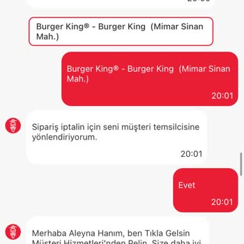Tıkla Gelsin Müşteri Hizmetleri Kötülüğü