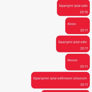 Tıkla Gelsin Müşteri Hizmetleri Kötülüğü