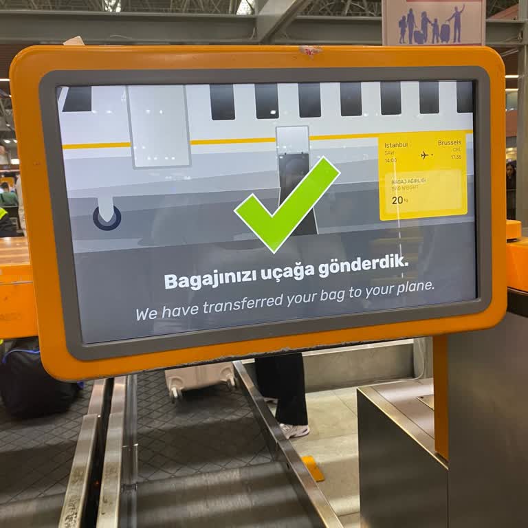 Pegasus Havayolları Valizimi Kaybetti