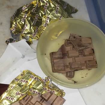 Ülker Bitter Çikolatada Renk Ve Tat Kaybı