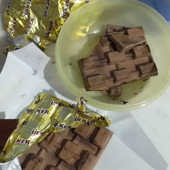 Ülker Bitter Çikolatada Renk Ve Tat Kaybı