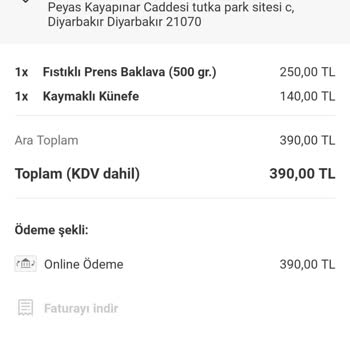 Yemeksepeti Tadına Bakmadan Bir Ürünün Bozuk Olduğunu Anlayın (! )