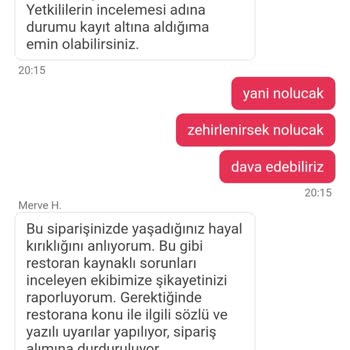 Yemeksepeti Tadına Bakmadan Bir Ürünün Bozuk Olduğunu Anlayın (! )