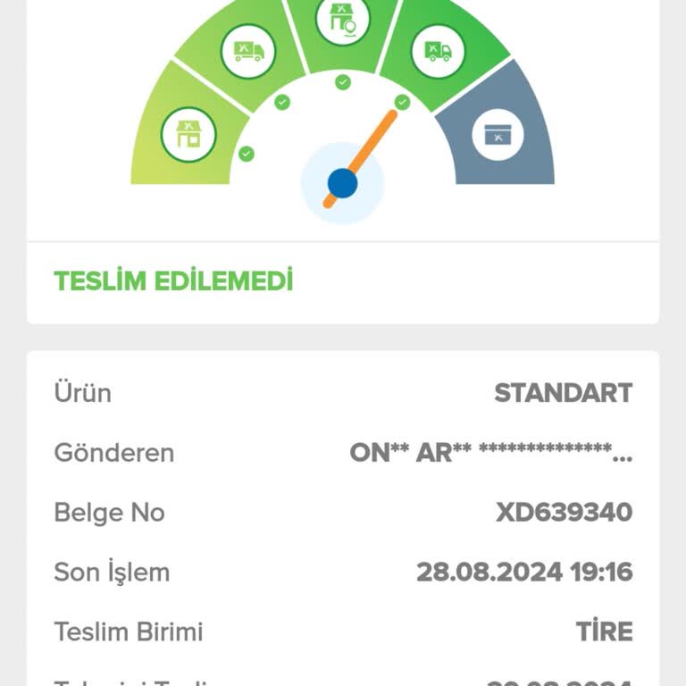 Yurtiçi Kargo Tire Şubesi Adrese Gelmeden Gelmiş Gibi İşlem Yapıyor