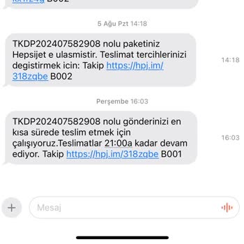 Hepsijet Ve Teknosa'nın Sorunu Çözememesi, Müşteri Memnuniyeti Yok
