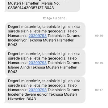 Hepsijet Ve Teknosa'nın Sorunu Çözememesi, Müşteri Memnuniyeti Yok