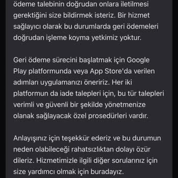 Gear Up Booster İptal Edilen Üyeliği Çekti Apple’da İlgilenmiyor