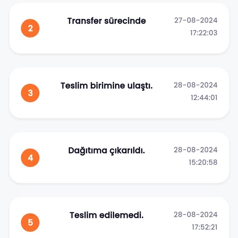 Yurtiçi Kargo Teslim Edilemedi Saçmalığı