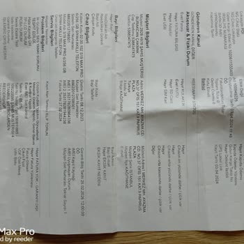 Trendyol Firması Reeder Marka Bozuk Telefonda Mağdur Etti