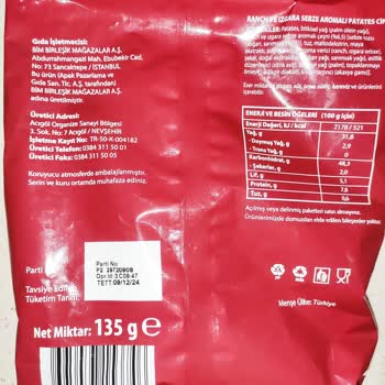 BİM Marketlerde Satılan Patates Cipsinden Böcek Çıktı!