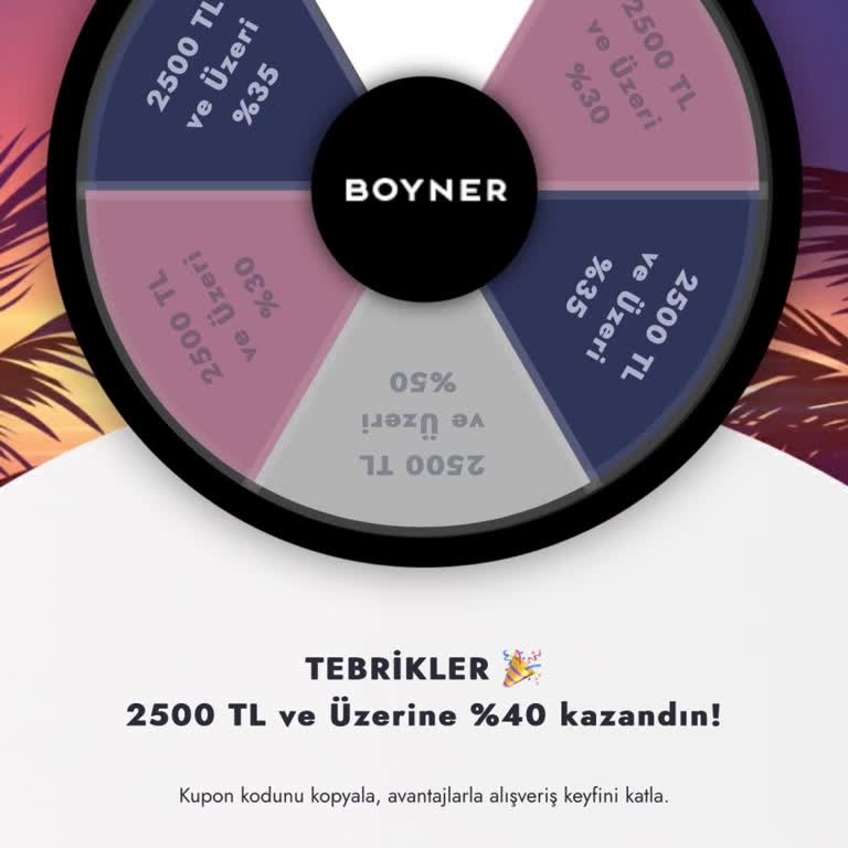 Boyner Kuponu Hata Veriyor