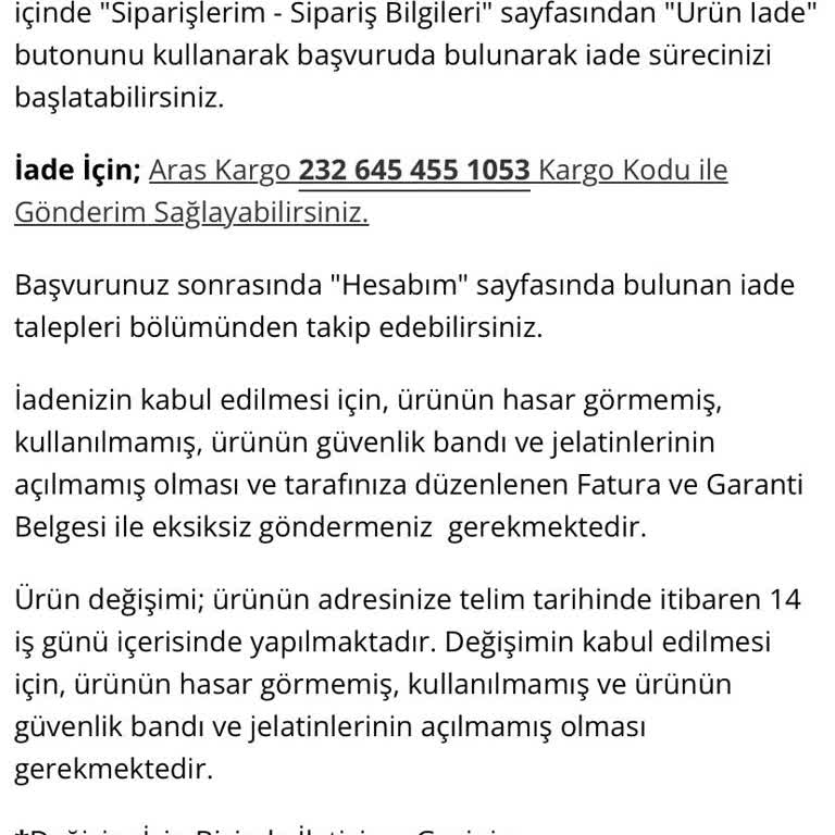 Armada Saatten Saat Aldığımıza Pişman Olduk Mağdur Edildik