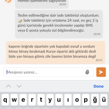 Trendyol'un Sorunlu Kuryesi Ve Yardımcı Olmayan Trendyol Sorunu