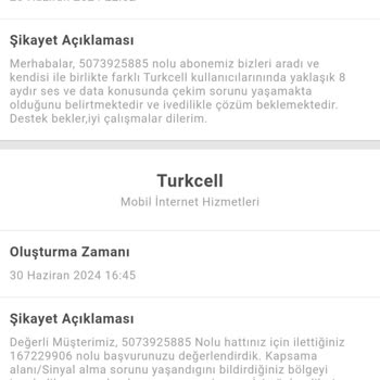 Turkcell Çekim Gücü Sorunu ve Cayma Bedeli Haksızlığı