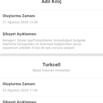 Turkcell Çekim Gücü Sorunu ve Cayma Bedeli Haksızlığı