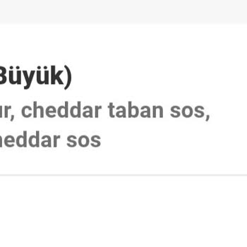 Pizza Hut Muhatap Yok, Cheddar Sos Yoksa Seçeneği Kaldırın