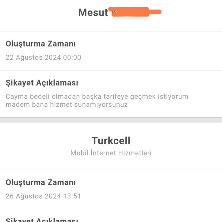 Turkcell'de Çekim Sorunu: Hizmet Alamıyoruz!