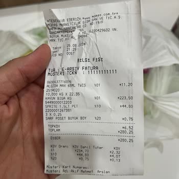 Getir Çarşı Hatalı Ürüne Para İadesi Yapmıyor!