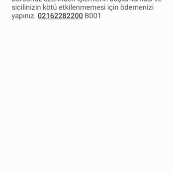 Düzenli Ödenen Faturalara Rağmen Yanlış Bildirim Sorunu