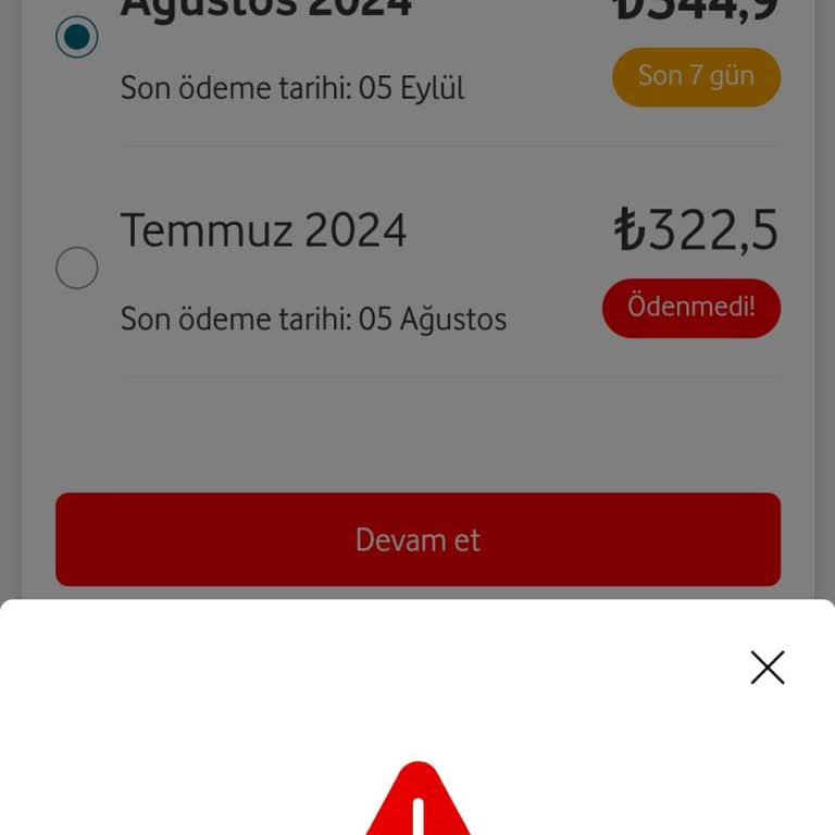 Faturasız Hattan Faturalıya Geçiş ve Bloke Sorunu