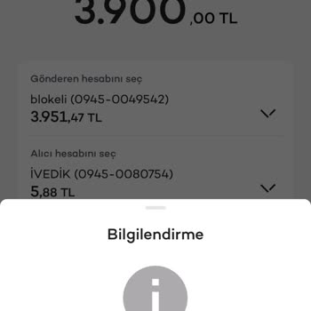 Akbank Sosyal Yardım Parasına Bloke Koydu