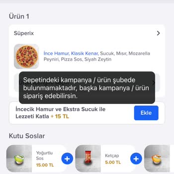 Domino's Pizza Hakkım Olan Ücretsiz Pizzamı Vermediler