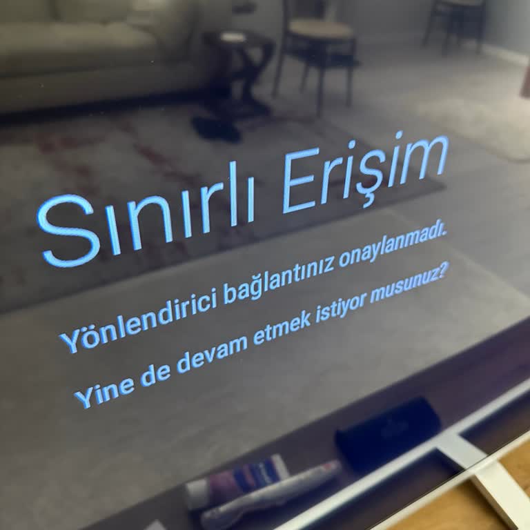 PHILIPS TV Philips 58pus8505 Yeniden Başlatma Ve Wi-Fi Bağlantı Sorunu