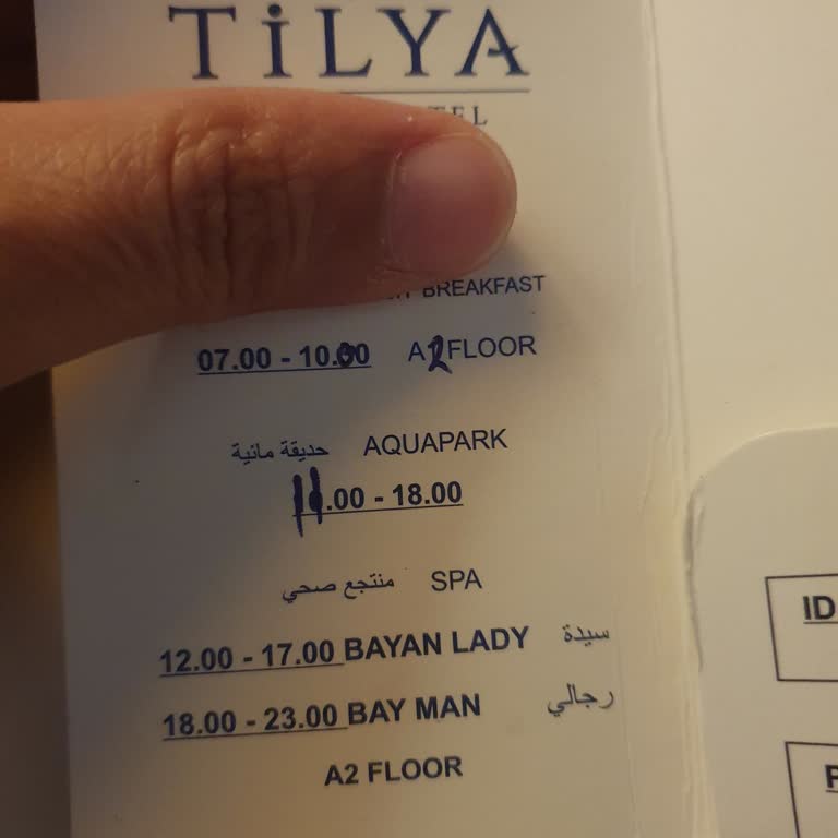 Tilya Resort Hotel Havuz Ve Oda Hizmetlerinde Büyük Hayal Kırıklığı