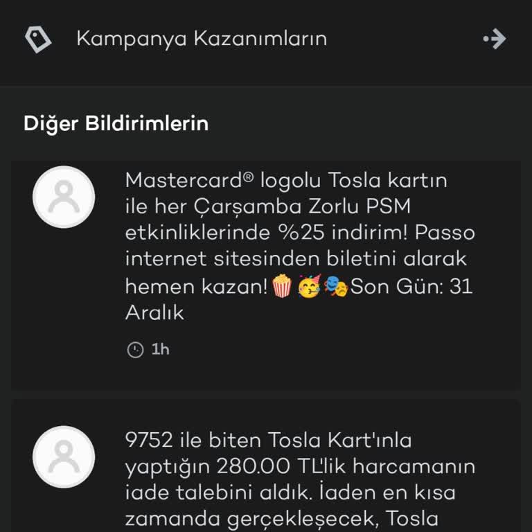 Tosla Para İadesi Sorunu