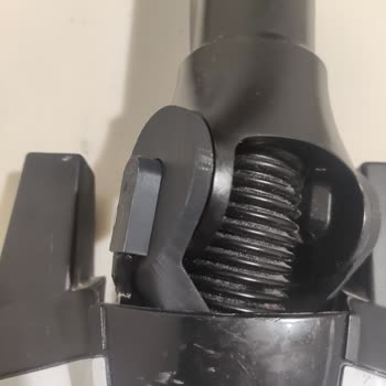 Bosch Süpürge Seri6 Başlık Kırıldı...