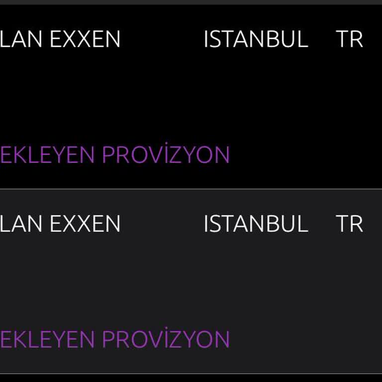 Exxen Hesaptan Birden Fazla Para Çekme