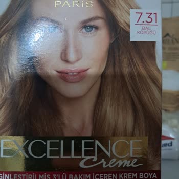 Loreal Paris Bal Köpüğü Saç Boyası Koyu Kumral Çıktı!