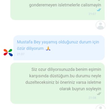 Çiçek Sepeti Nin Beni Mağdur Etmesi