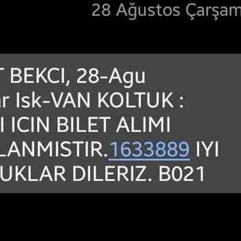 Vanyolu Seyahat Bilgim Olmadan Saat Değişikliği Yapıldı