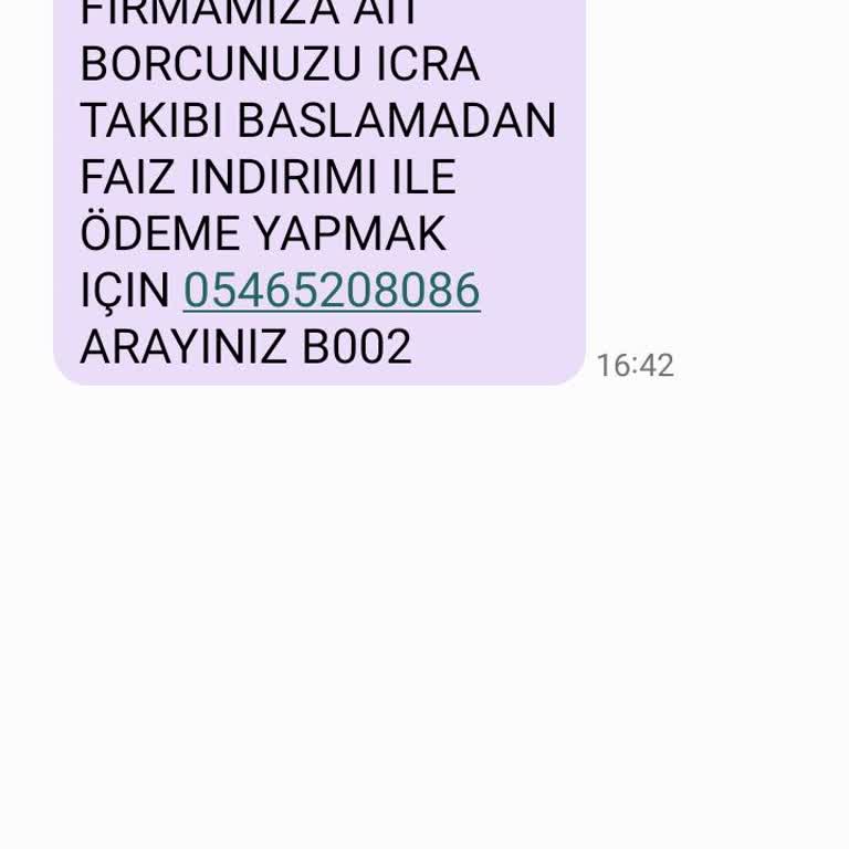 UCKOCLAR HK (SMS) Uckoclar Hukuk Tan Şikayetçiyim