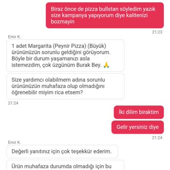 Little Caesars Kalitesiz Basit Bir 🍕 Pizza Yedik :)