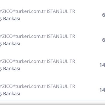 Iyzico Para Çekimi İzinsiz