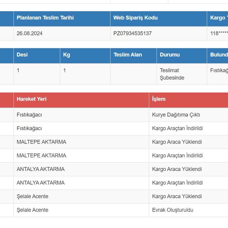 Sürat Kargo Adını Yavaş Kargo Olarak Değiştirmeli Bence
