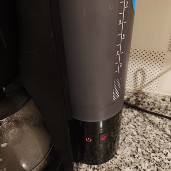 Bosch Marka Filtre Kahve Makinesi - Kireç Uyarısı Sorunu