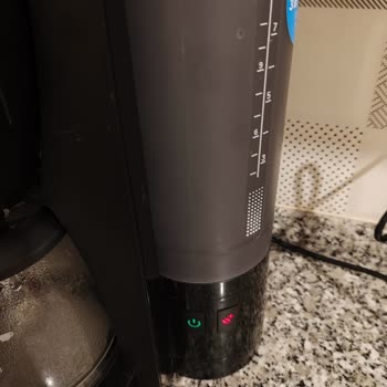 Bosch Marka Filtre Kahve Makinesi - Kireç Uyarısı Sorunu