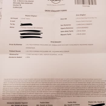 Arnica Elektrik Süpürgesi Arızası