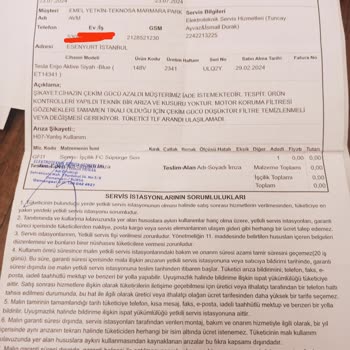 Arnica Elektrik Süpürgesi Arızası