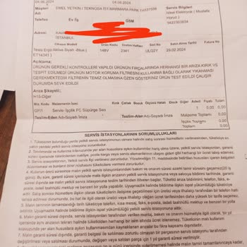 Arnica Elektrik Süpürgesi Arızası