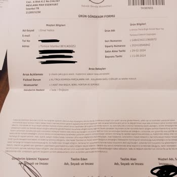 Arnica Elektrik Süpürgesi Arızası