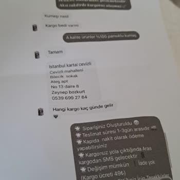 CombinComTR Kombim Com TR Instagram İade Sorunu